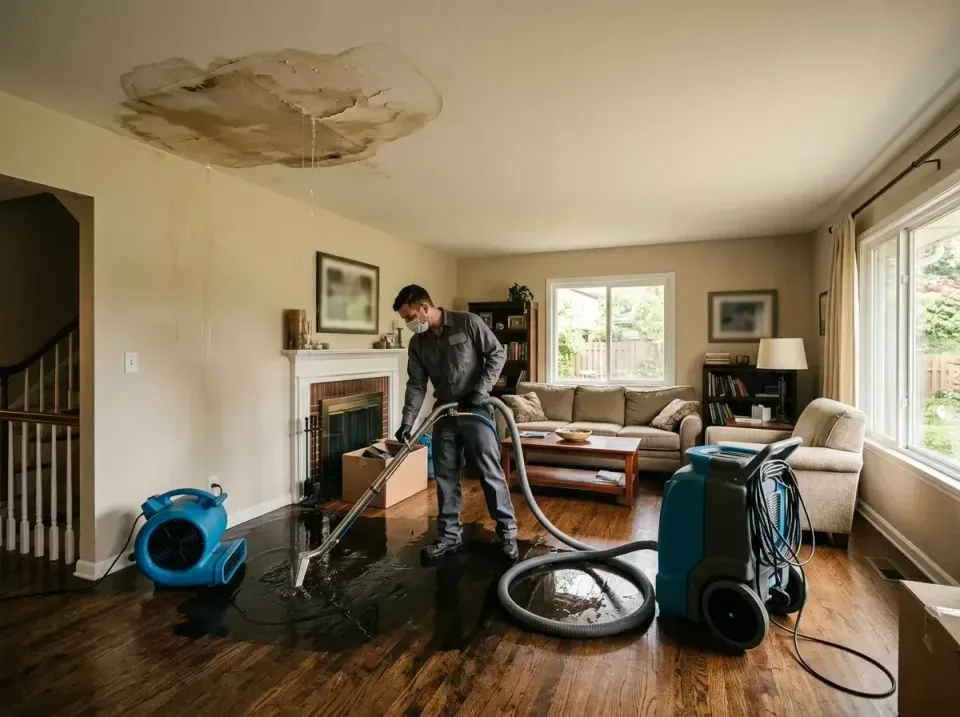 attic-pipe-burst-ceiling-drip-008 — frequently asked questions, Water Damage Restoration & Carpet Care in Spackenkill, NY